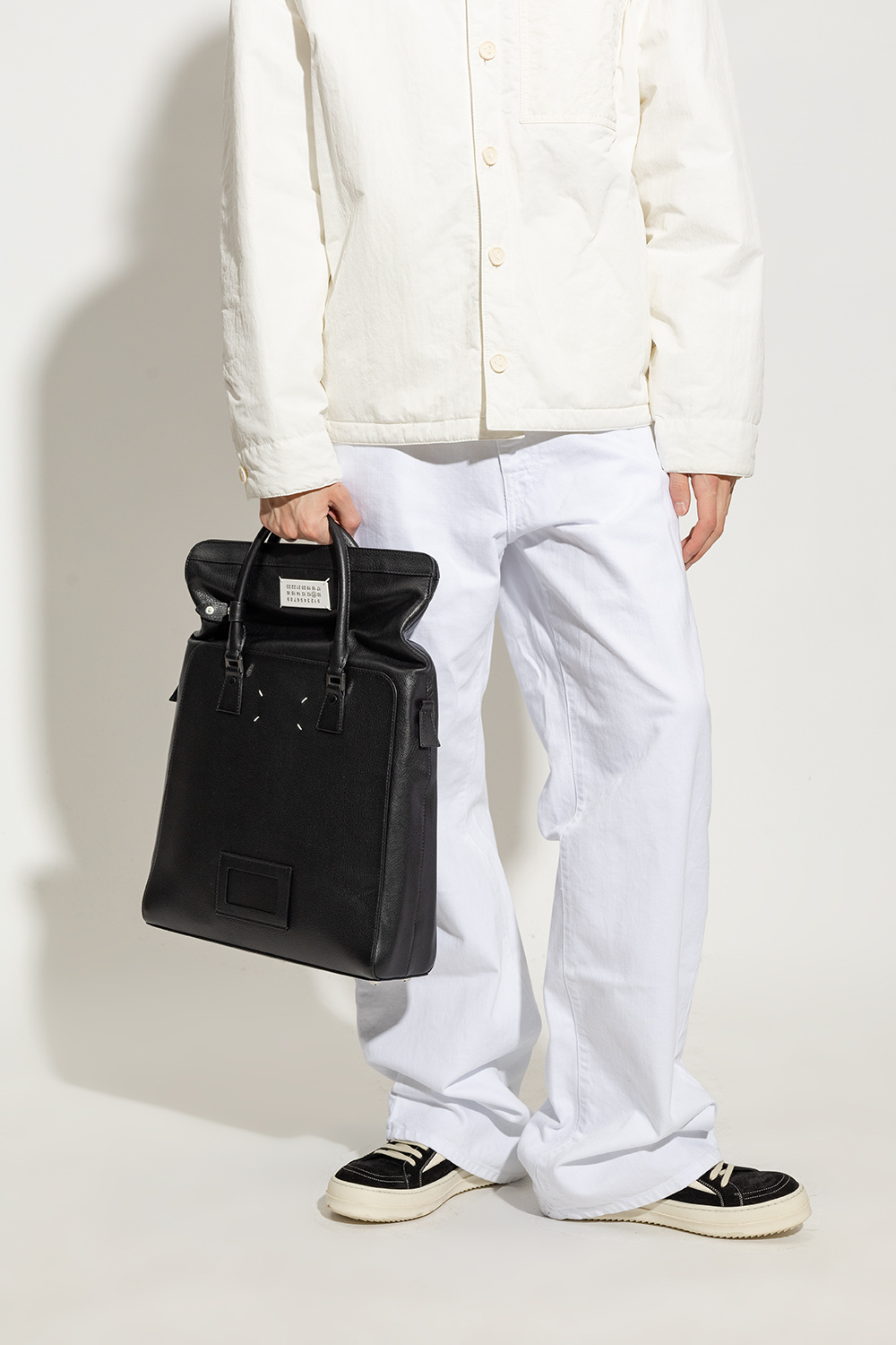 トートバッグ MAISON MARGIELA Women Shoulder Bags SB1WG0036P5348 T8013 BLA Dress-Age | Maison Margiela